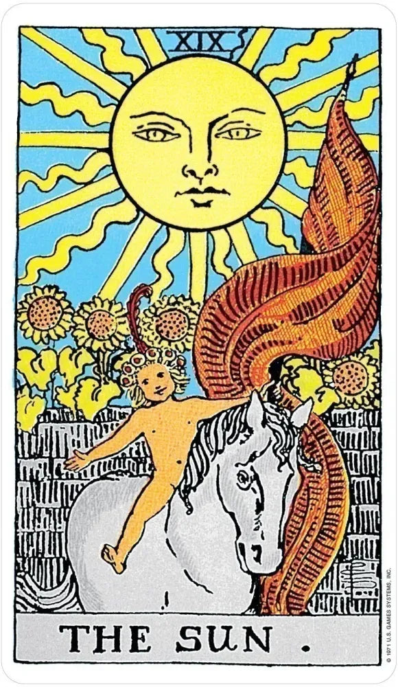 Giant Rider-Waite Tarot Deck