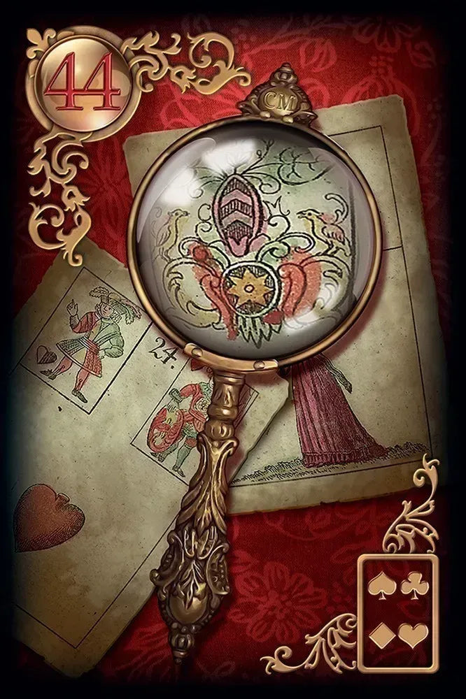 Gilded Reverie Lenormand Expanded Edition