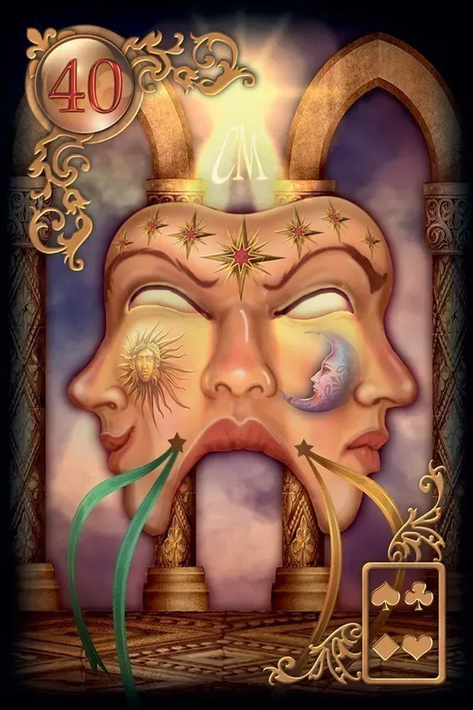 Gilded Reverie Lenormand Expanded Edition