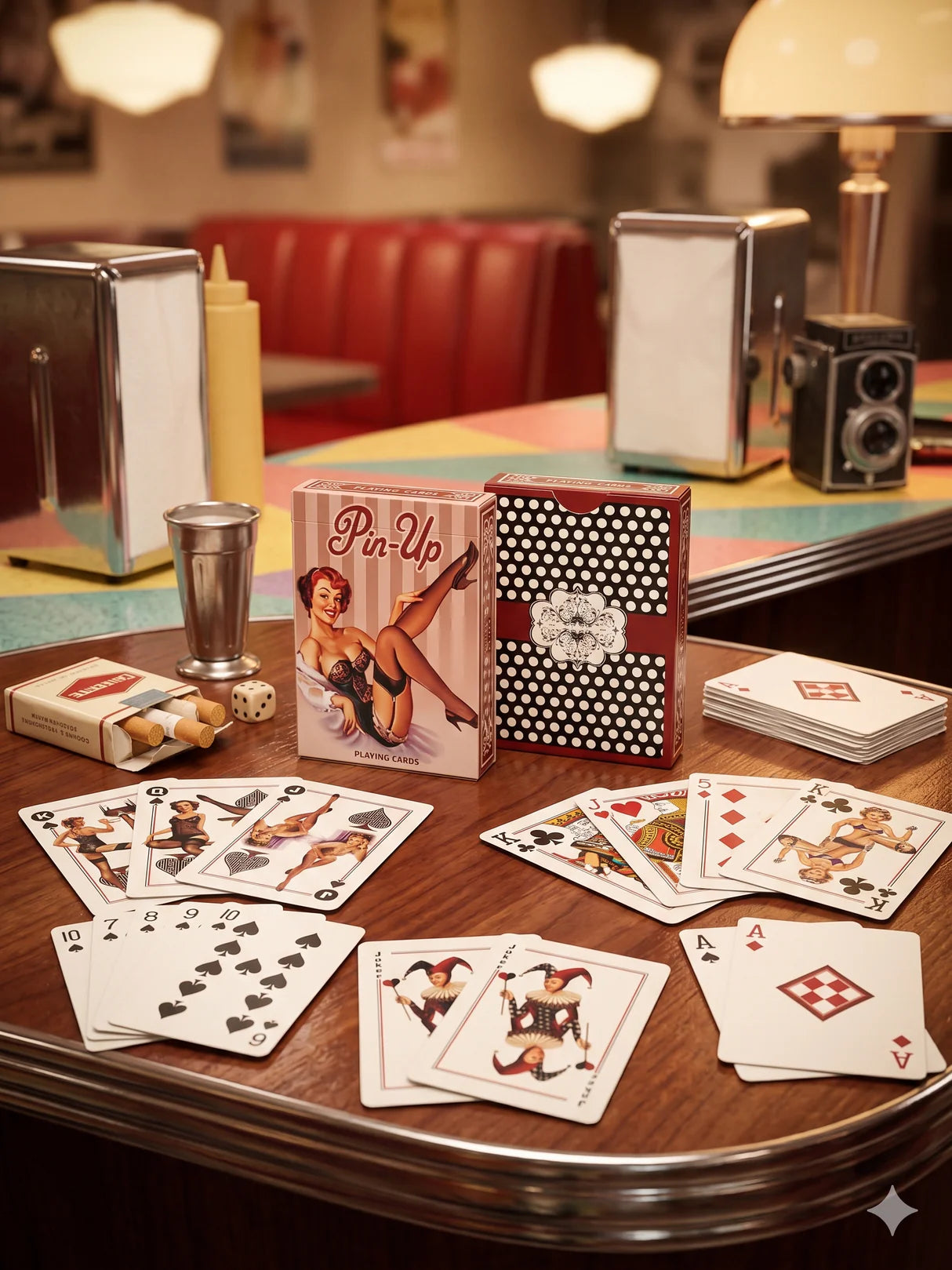 Pin-Up Playing Cards