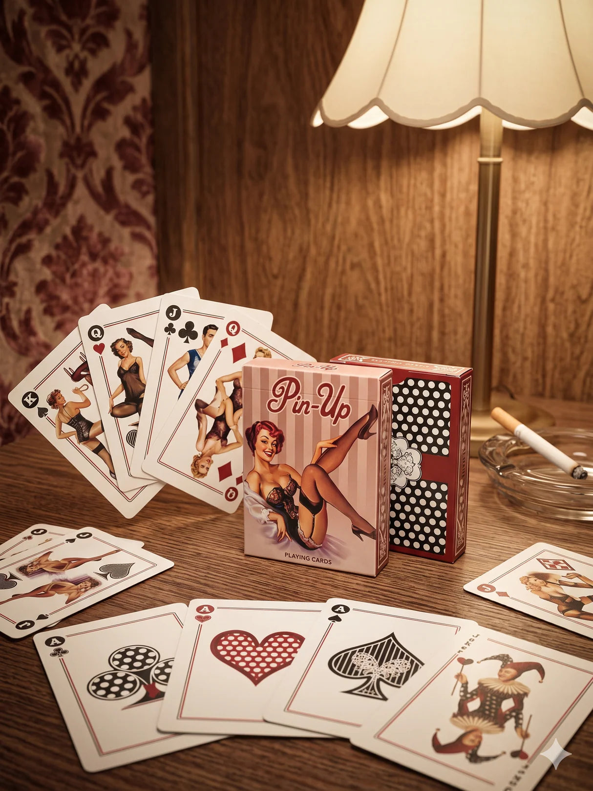 Pin-Up Playing Cards
