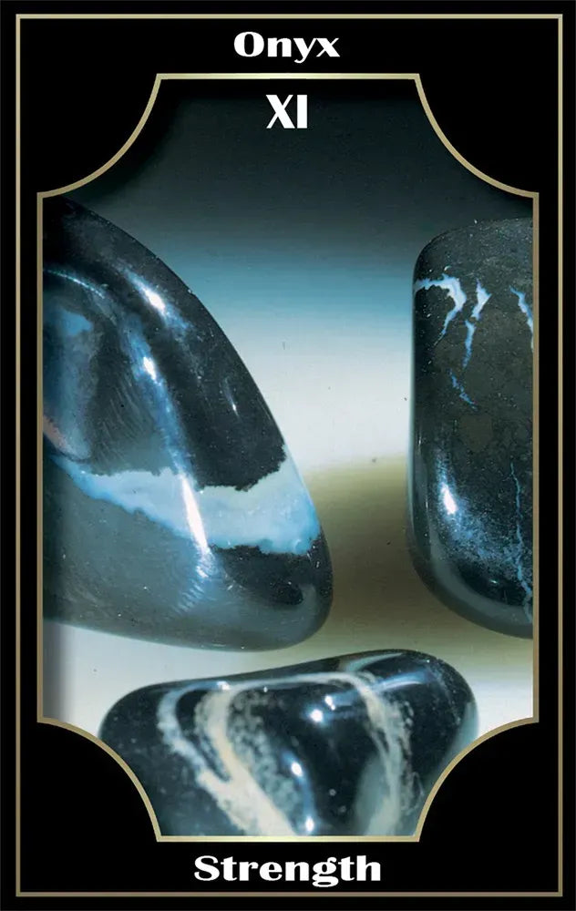 Tarot of Gemstones and Crystals Deck