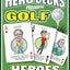 Golf Heroes Playing Cards