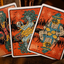 Good Pals Halloween Tales Vol. 2 Orange Playing Cards - Numbered Seal