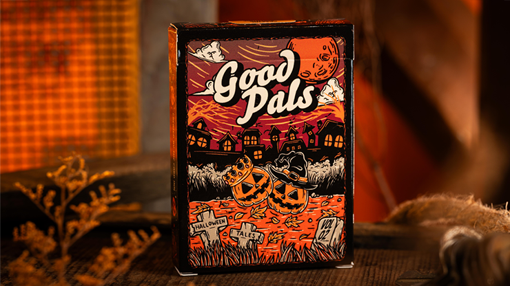 Good Pals Halloween Tales Vol. 2 Special Edition Playing Cards Limited Edition