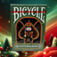 Nutcracker Bicycle Stripper Playing Cards