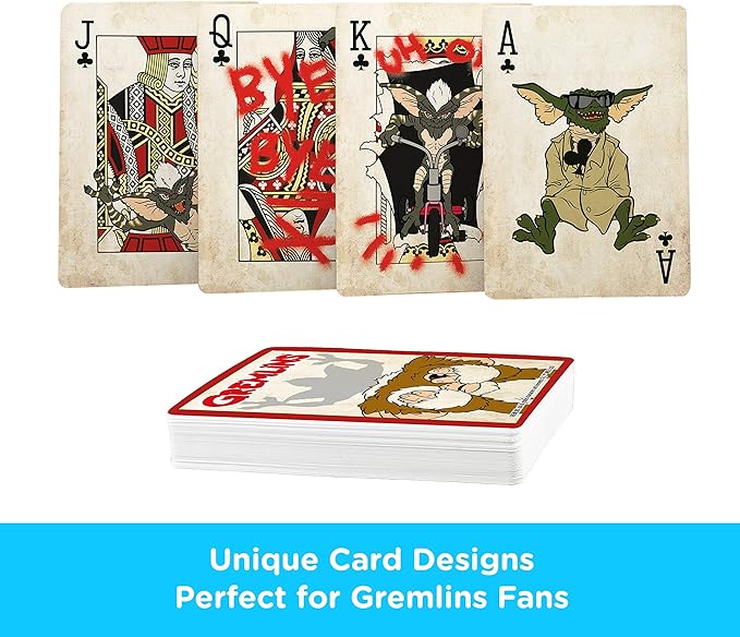 Gremlins Playing Cards Aquarius