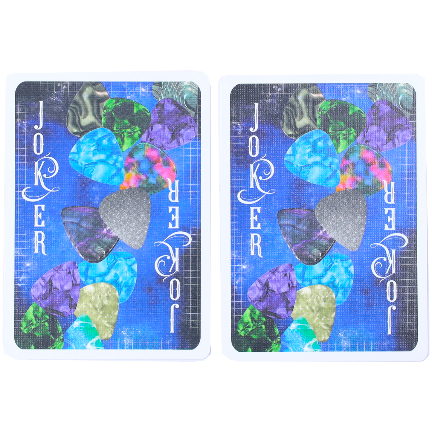 Guitar Odyssey Playing Cards