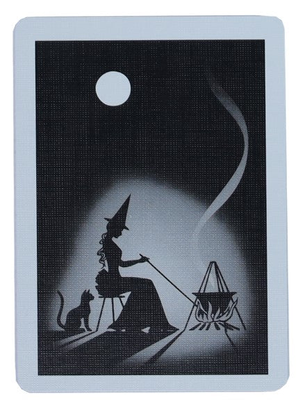 Bicycle Gypsy Witch Fortune Telling Playing Cards