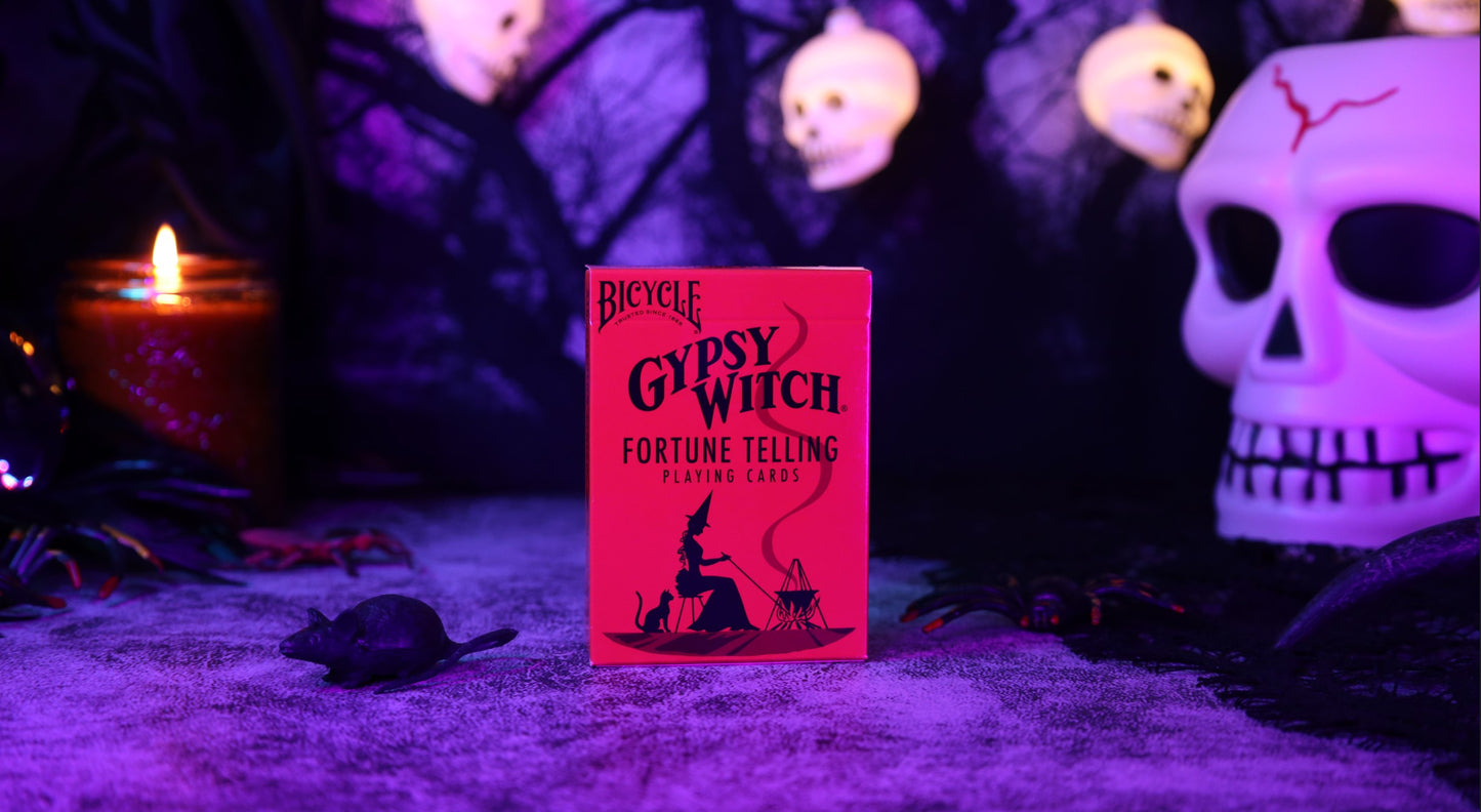 Bicycle Gypsy Witch Fortune Telling Playing Cards