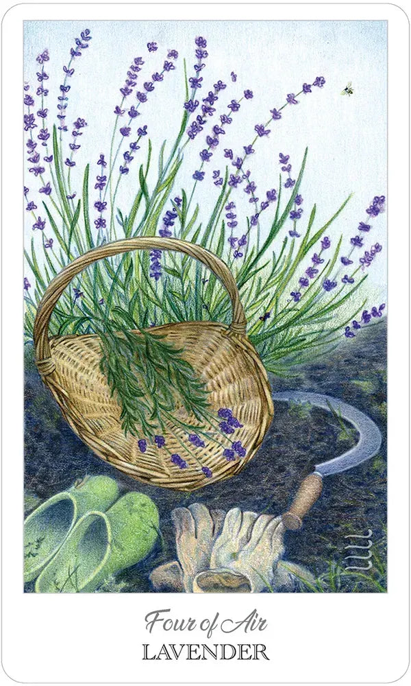 The Herbcrafter’s Tarot Deck