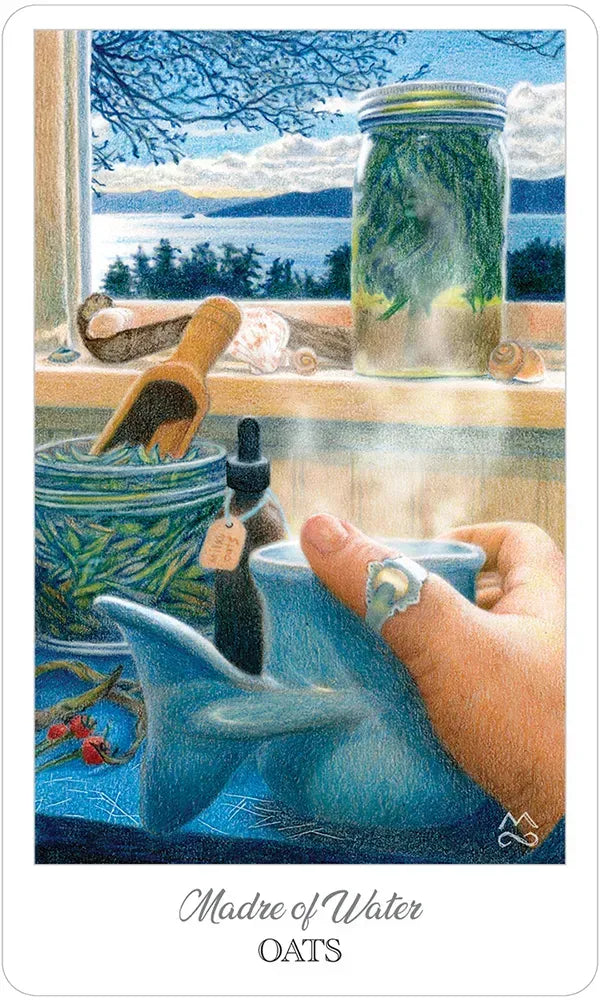 The Herbcrafter’s Tarot Deck