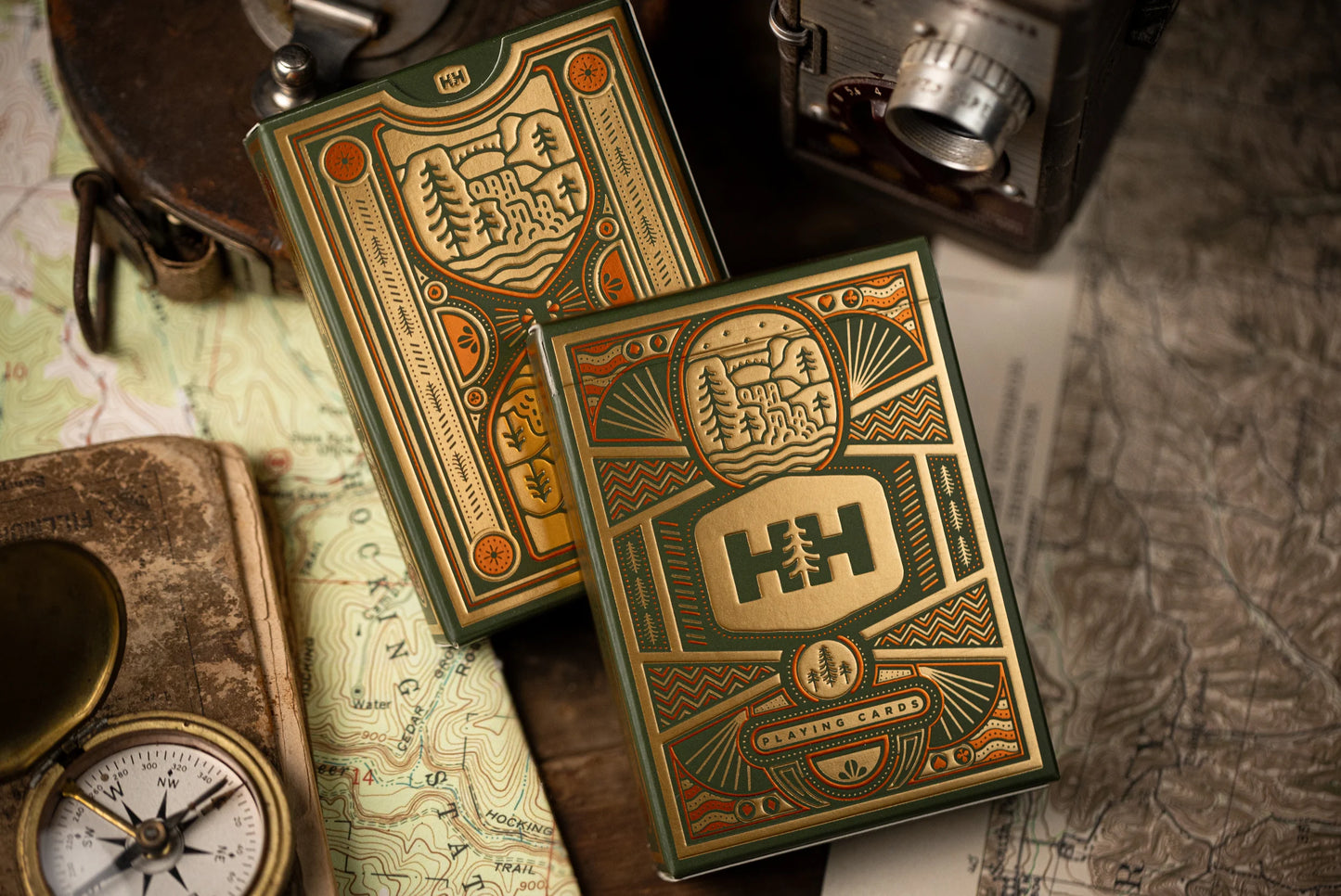 Hocking Hills Playing Cards by Kings Wild Project