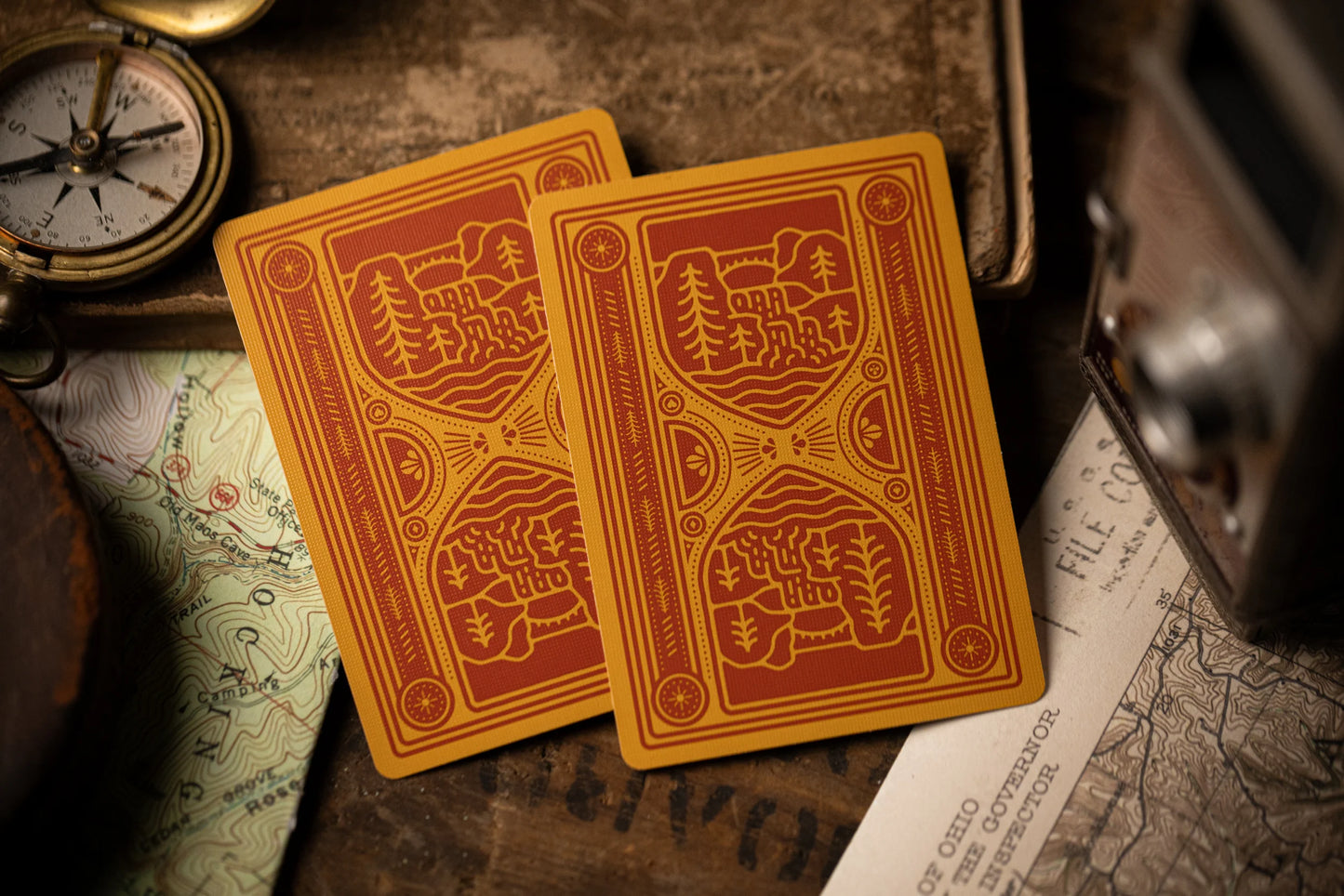 Hocking Hills Playing Cards by Kings Wild Project