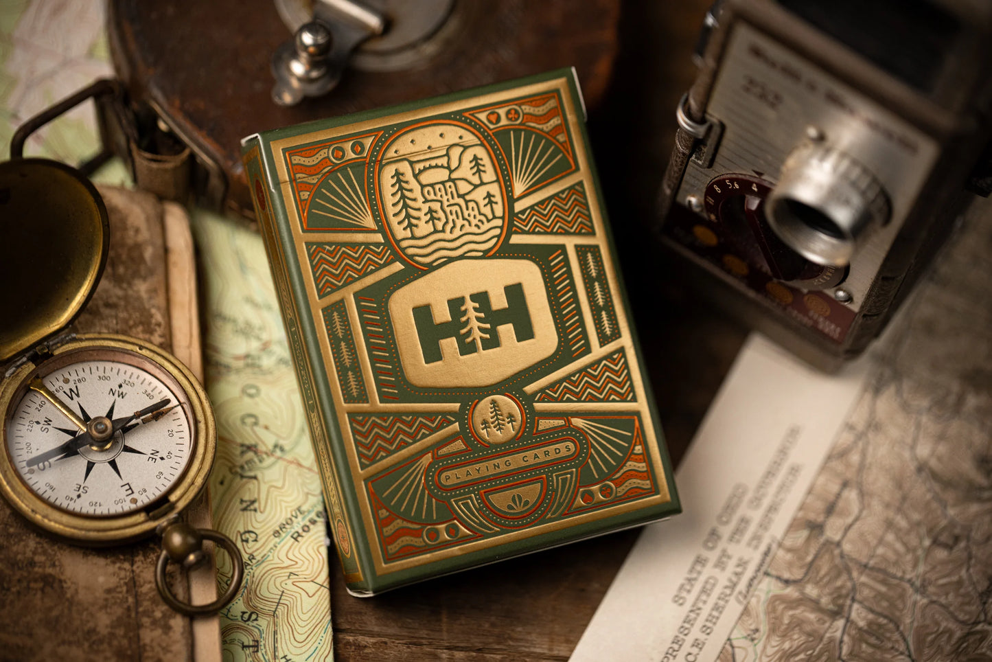 Hocking Hills Playing Cards by Kings Wild Project