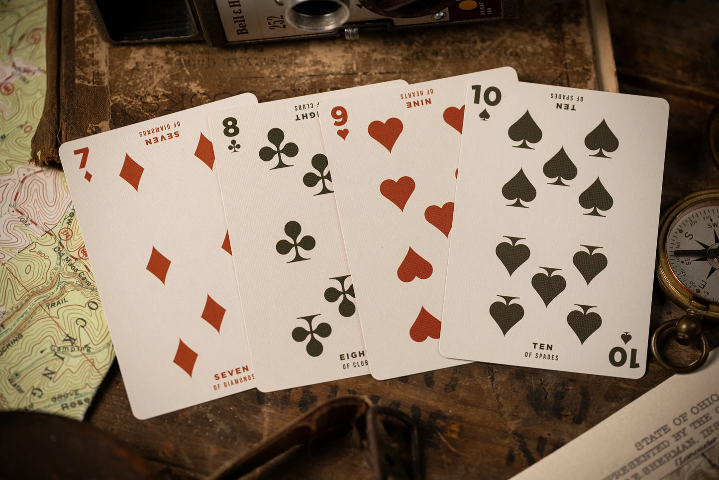 Hocking Hills Playing Cards by Kings Wild Project