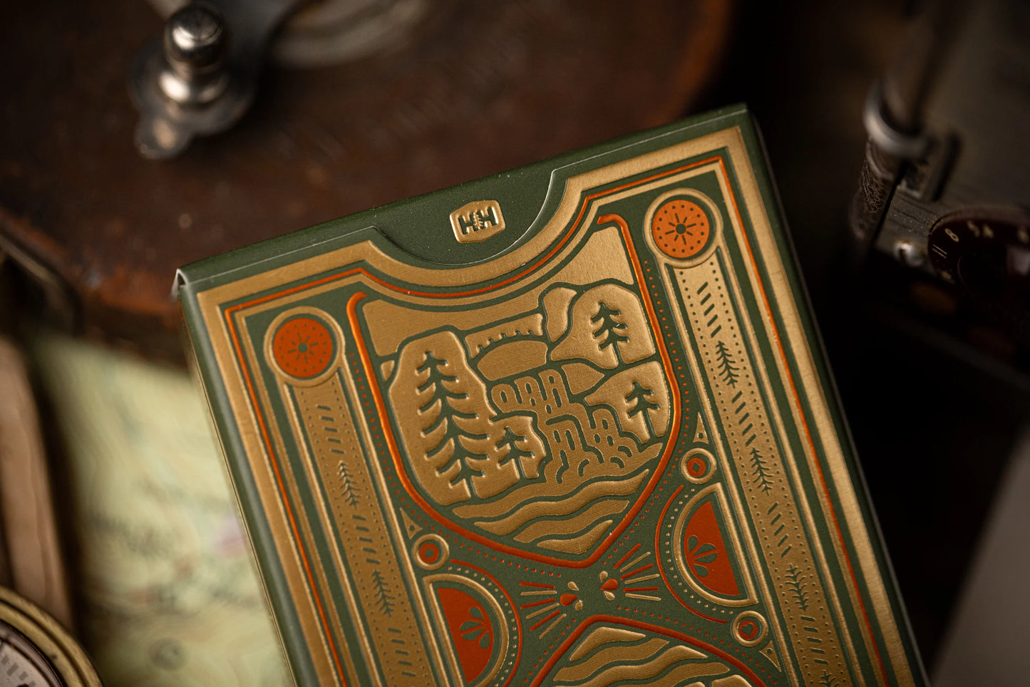 Hocking Hills Playing Cards by Kings Wild Project