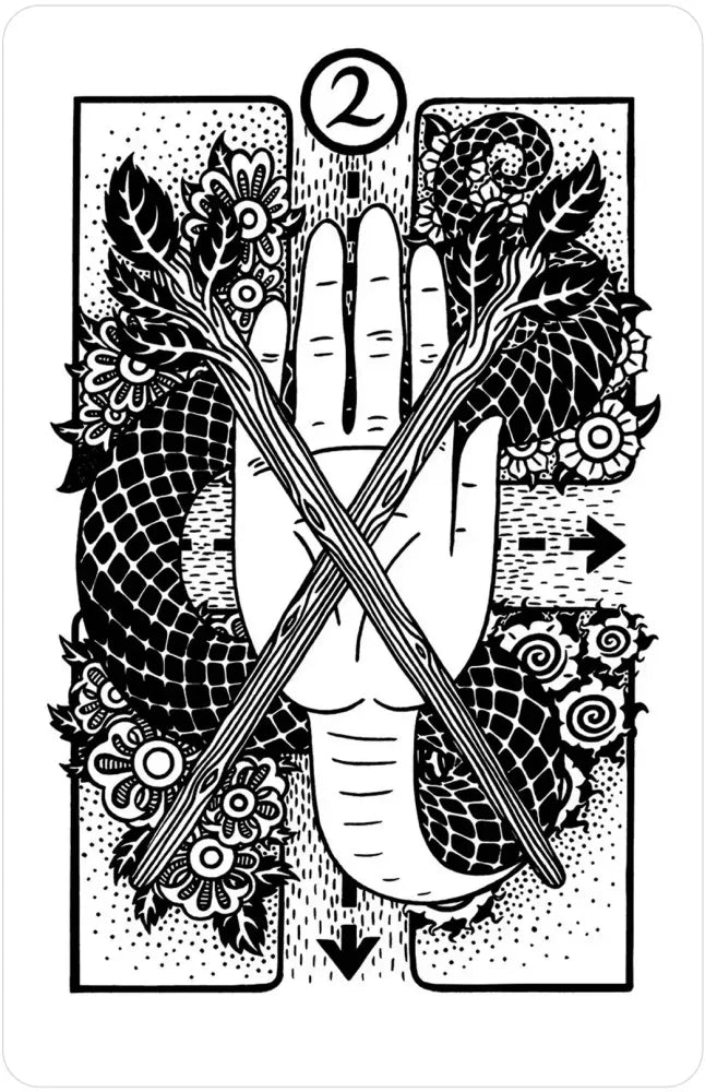 Heart & Hands Tarot Deck USGS