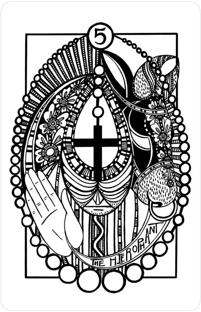 Heart & Hands Tarot Deck USGS