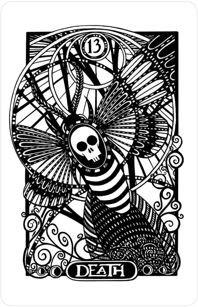 Heart & Hands Tarot Deck USGS