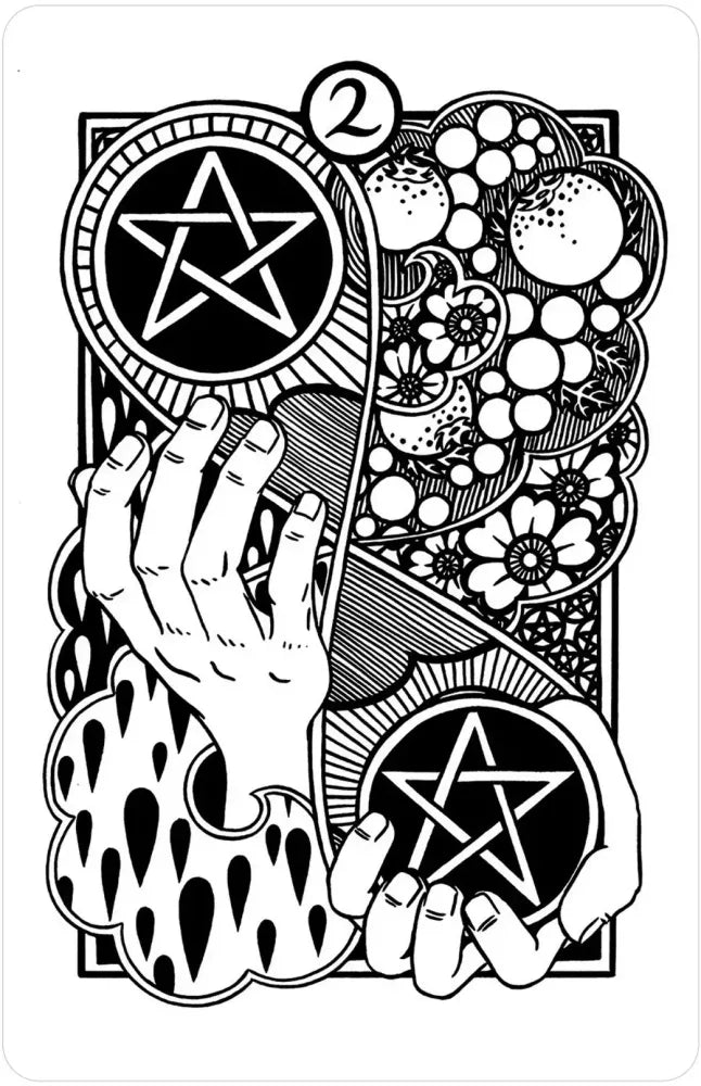 Heart & Hands Tarot Deck USGS