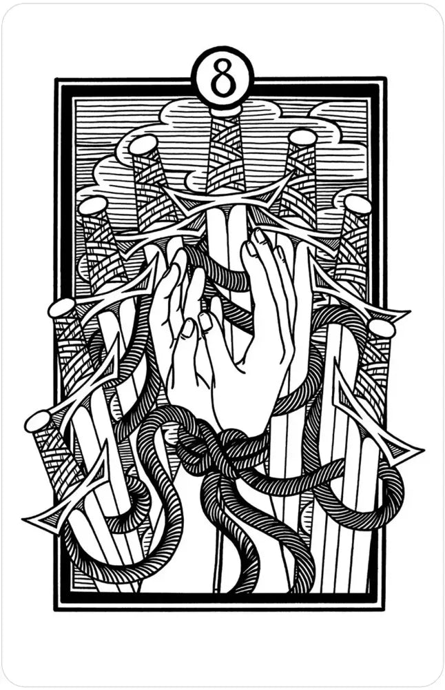 Heart & Hands Tarot Deck USGS