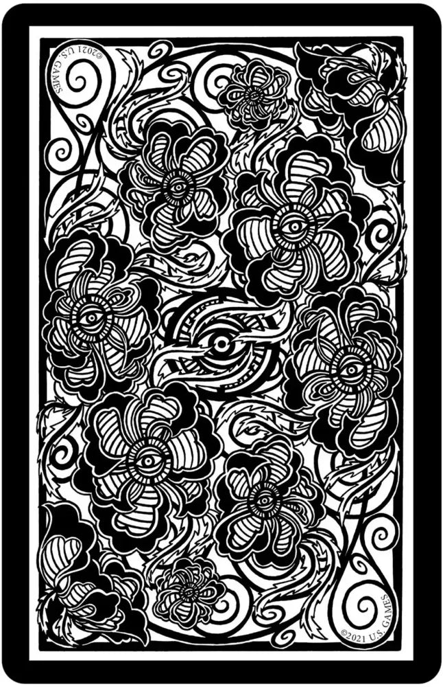 Heart & Hands Tarot Deck USGS