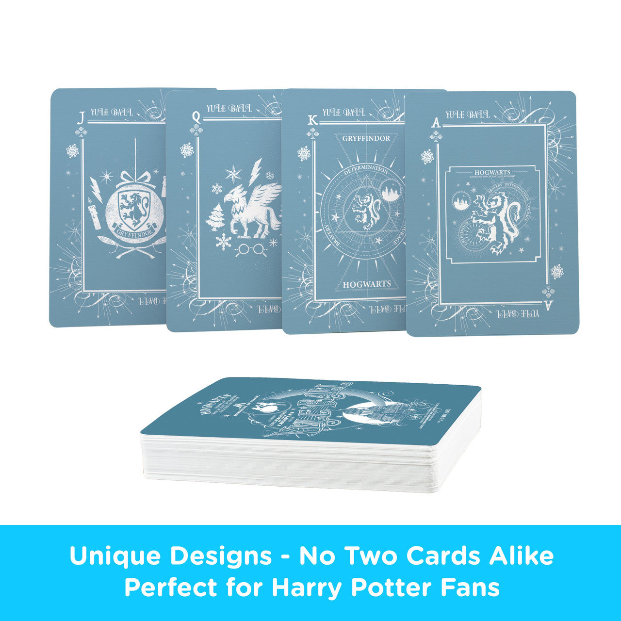 Harry Potter Christmas Playing Cards by Aquarius