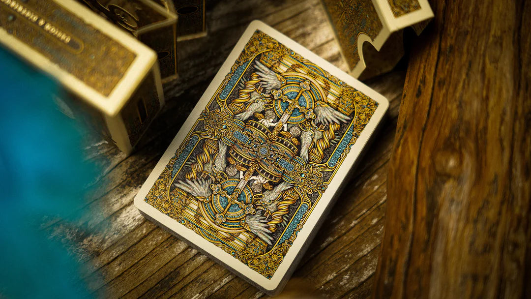 Halidom Classic Edition Playing Cards by Ark Playing Cards
