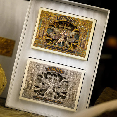 Halidom Classic Edition Playing Cards by Ark Playing Cards