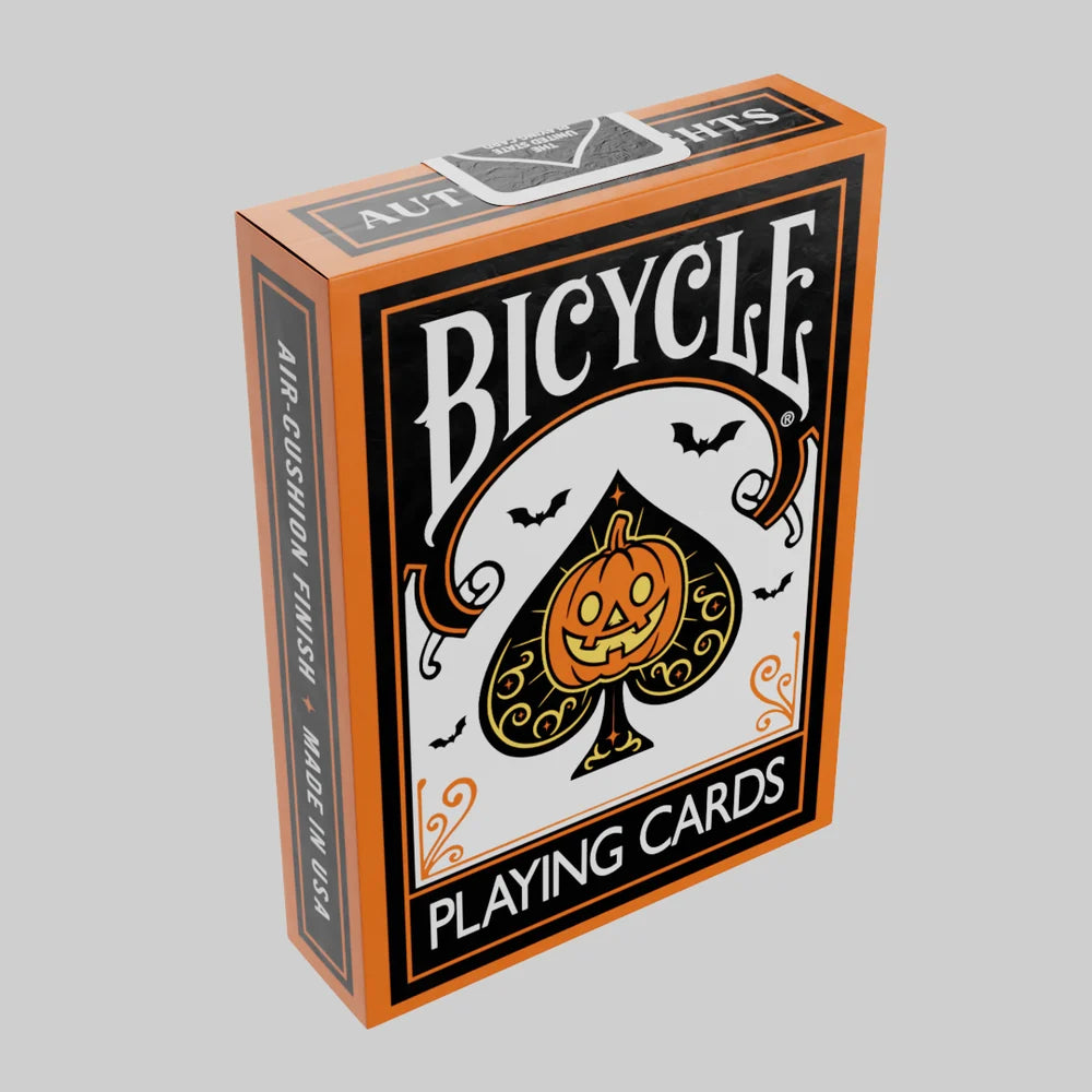 Bicycle Classic Halloween Playing Cards (2026 Orange Edition)