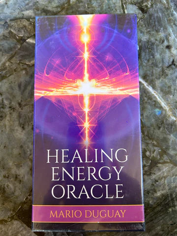Healing Energy Oracle Cards Blue Angel