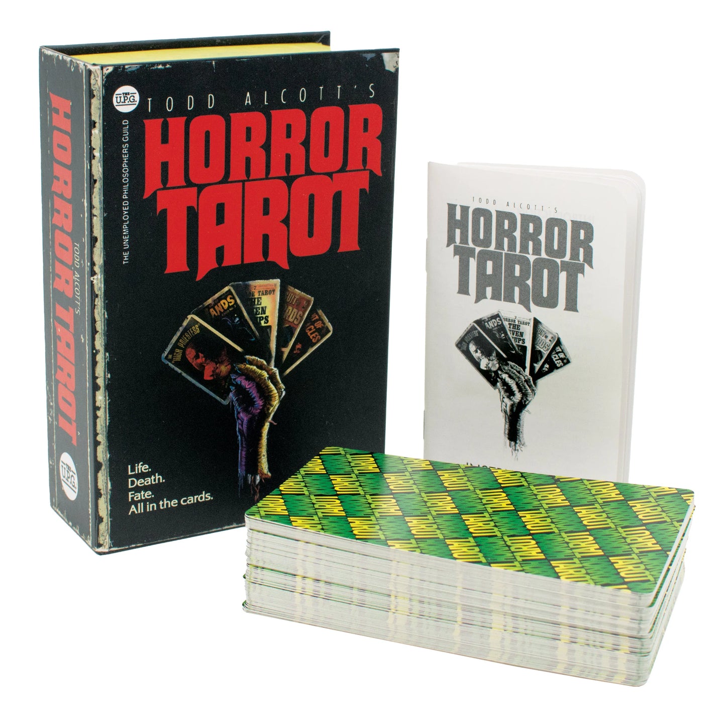 Horror Tarot Deck - Uncover the Mysteries with 78 Chilling Cards