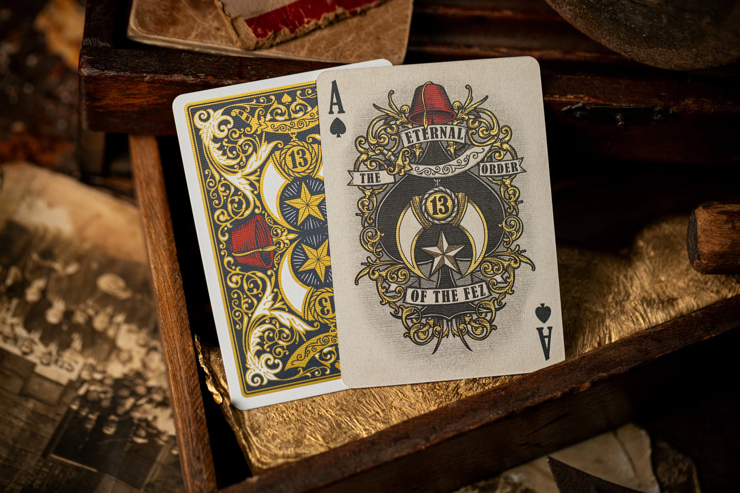 The Fez Playing Cards by Kings Wild Project