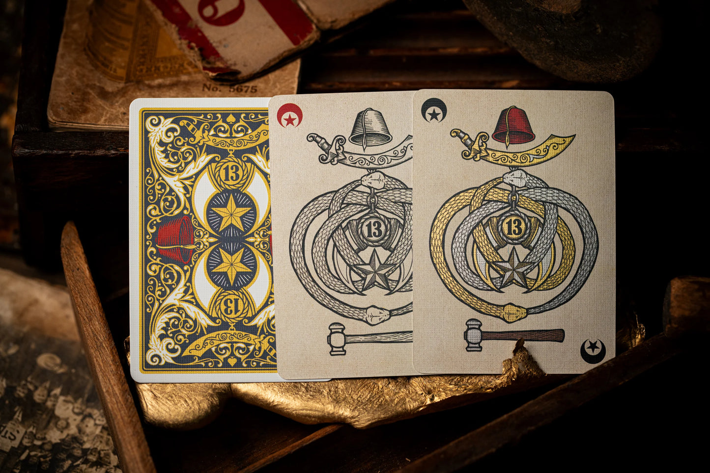 The Fez Playing Cards by Kings Wild Project