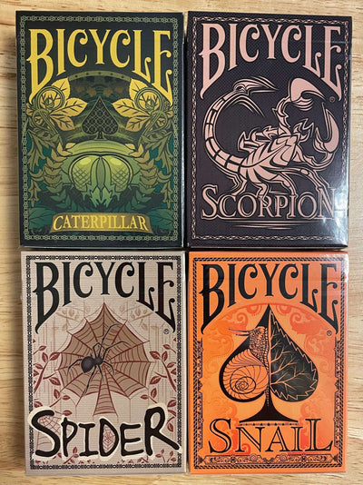 PlayingCardDecks.com-PCD Originals 4-Deck Critters Bundle