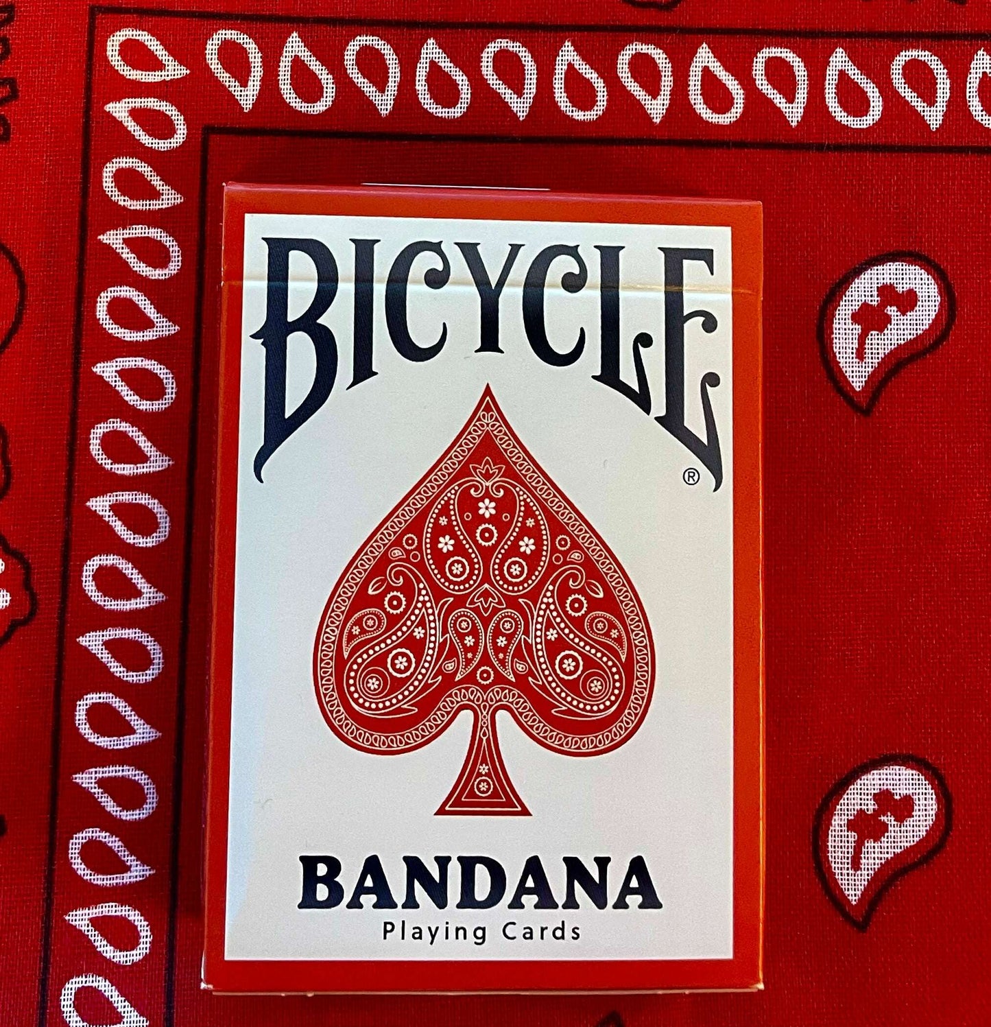 PlayingCardDecks.com-Bicycle Bandana Playing Cards 2-Deck Set