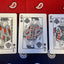 PlayingCardDecks.com-Bicycle Bandana Stripper Blue Playing Cards