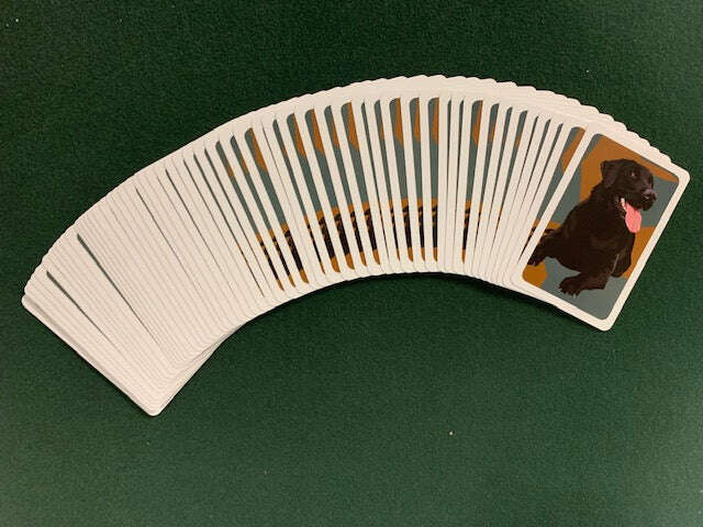 PlayingCardDecks.com-Black Labrador Dog Playing Cards