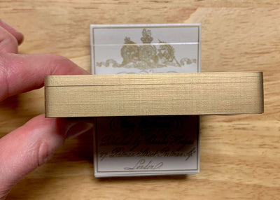 PlayingCardDecks.com-Geographical Gilded Playing Cards USPCC