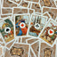 PlayingCardDecks.com-Four Continents Copper Gilded Playing Cards USPCC