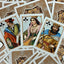 PlayingCardDecks.com-Four Continents Copper Playing Cards USPCC