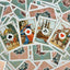 PlayingCardDecks.com-Four Continents Gilded Playing Cards USPCC: Blue