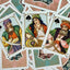 PlayingCardDecks.com-Four Continents Gilded Playing Cards USPCC: 2 Deck Set