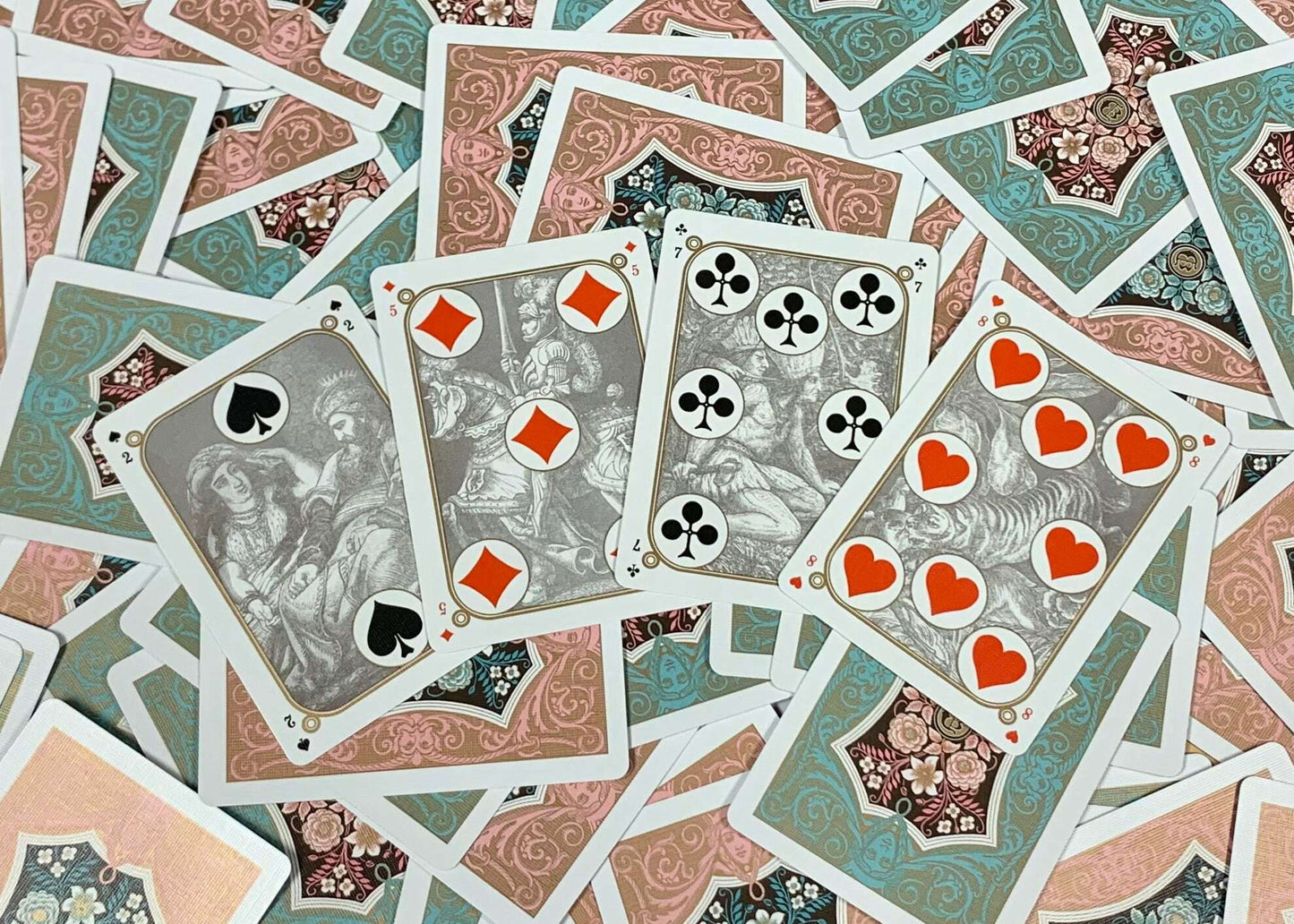 PlayingCardDecks.com-Four Continents Playing Cards USPCC