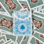PlayingCardDecks.com-Four Continents Playing Cards USPCC: Blue