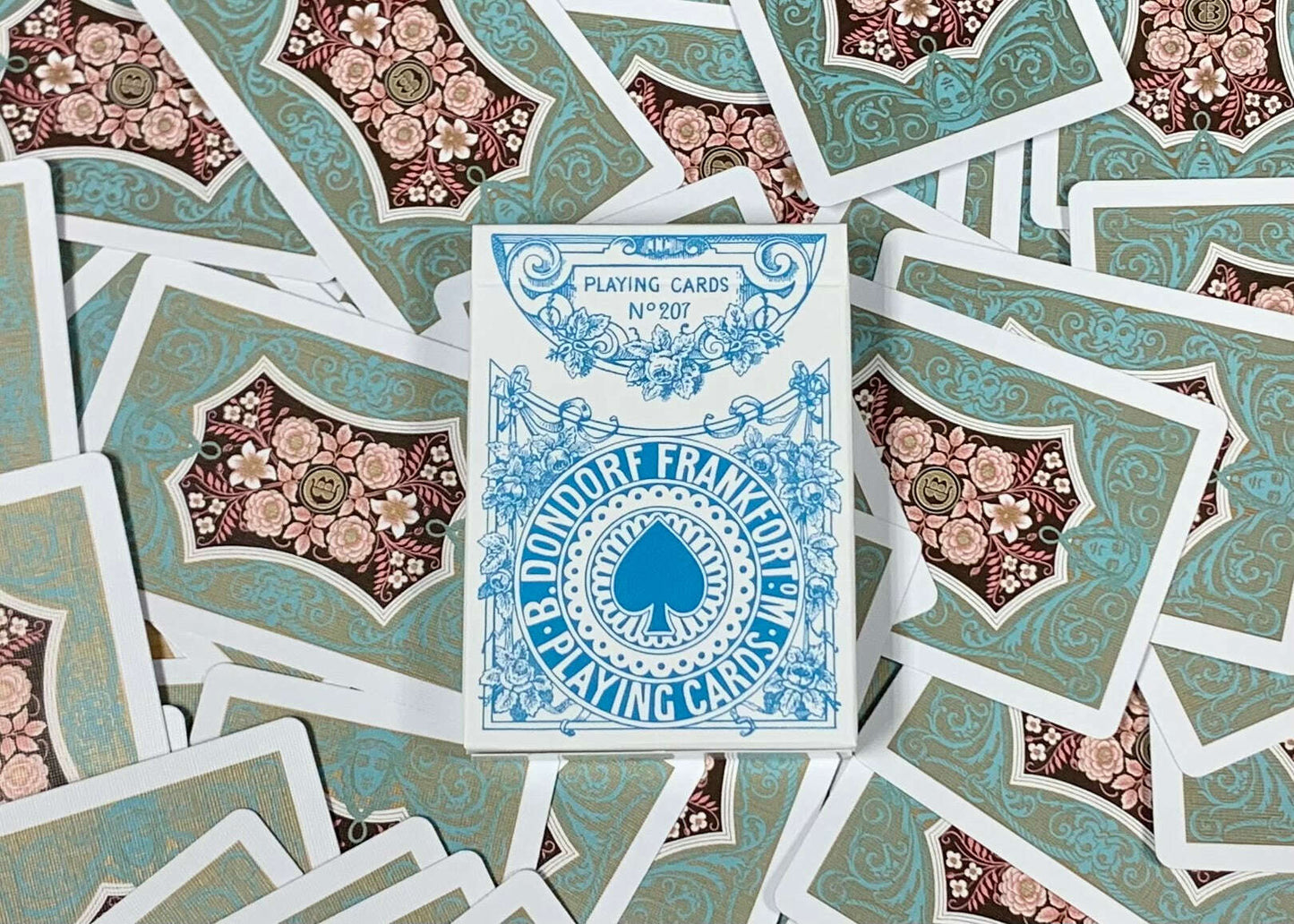 PlayingCardDecks.com-Historic 5-Deck Bundle