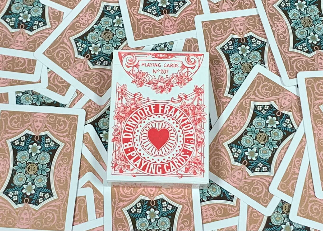 PlayingCardDecks.com-Four Continents Playing Cards USPCC: Red