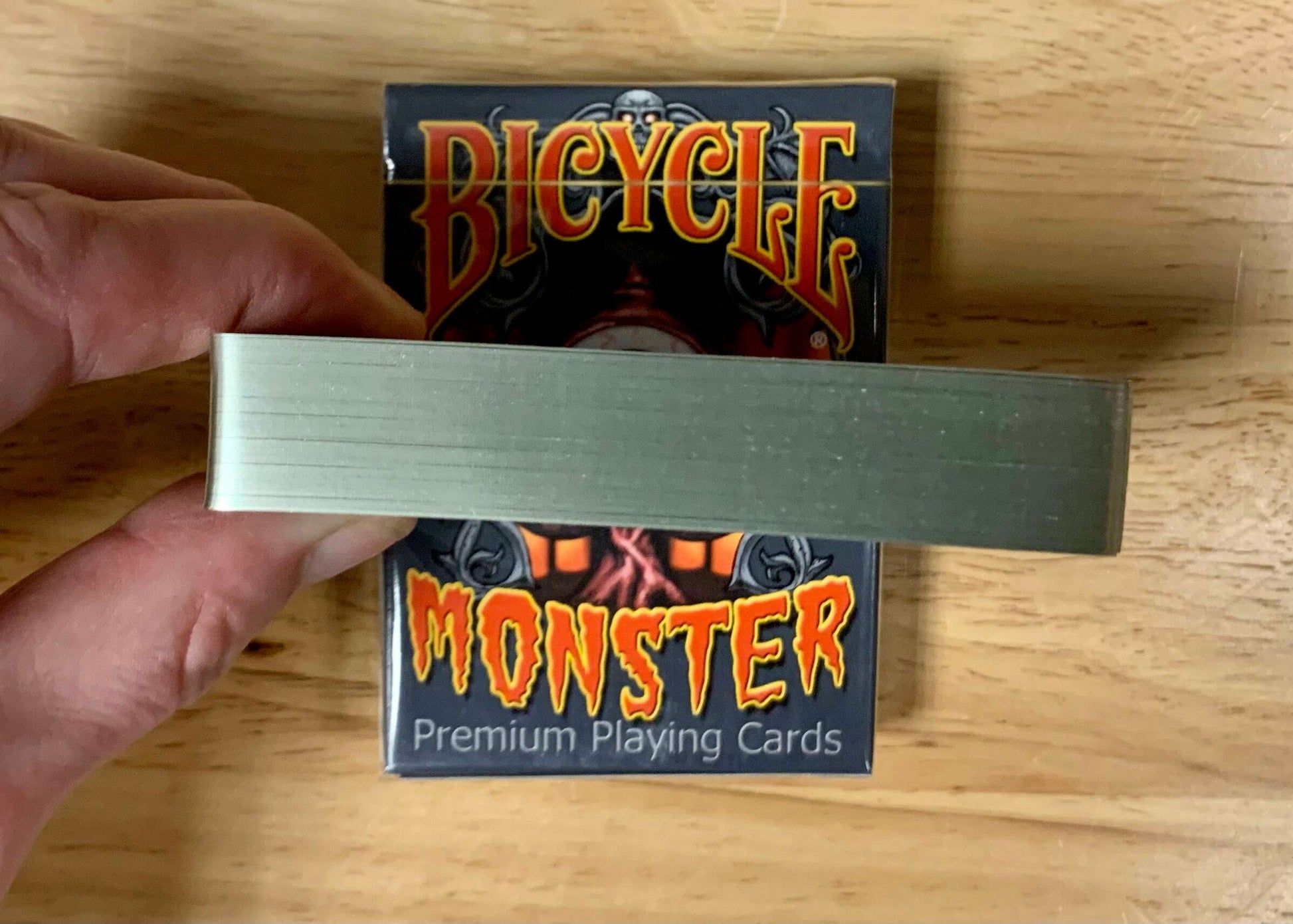 PlayingCardDecks.com-Monster v2 Gilded Bicycle Playing Cards
