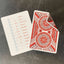 PlayingCardDecks.com-Runes v2 Stripper Bicycle Playing Cards